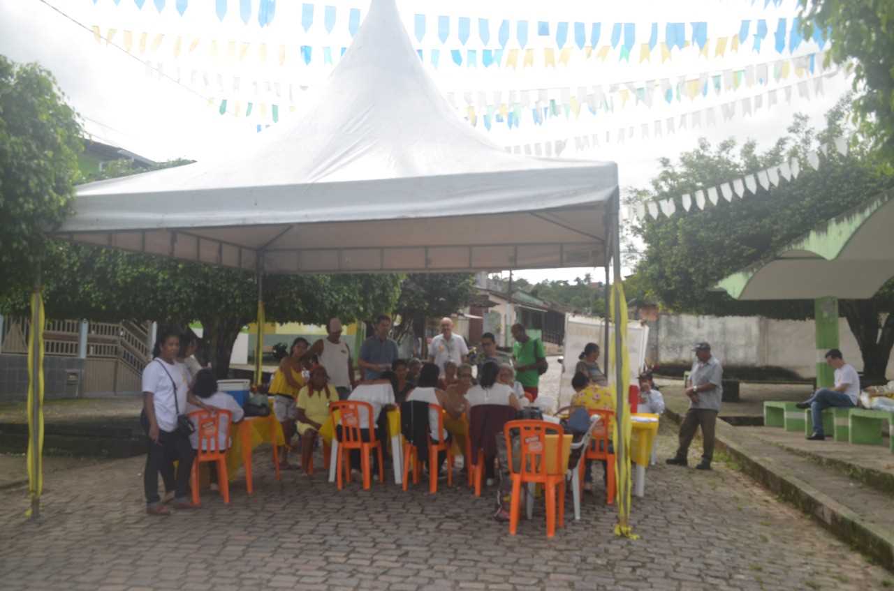 Unidade de Saúde Luís Pereira de Castro realizou mês amarelo